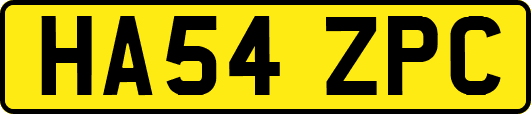 HA54ZPC