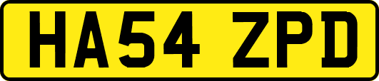 HA54ZPD
