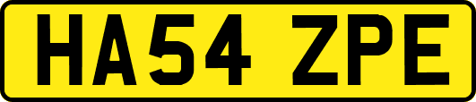 HA54ZPE