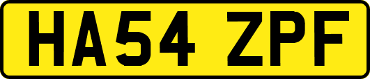 HA54ZPF