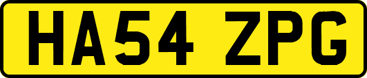 HA54ZPG