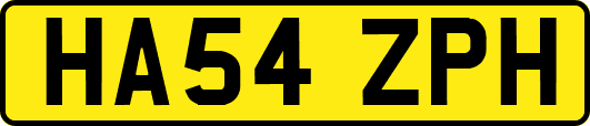 HA54ZPH