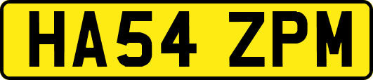 HA54ZPM
