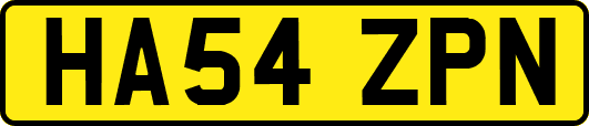 HA54ZPN