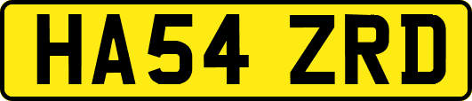 HA54ZRD