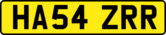 HA54ZRR