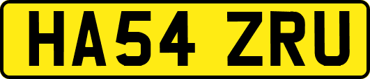 HA54ZRU