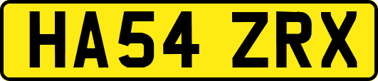 HA54ZRX