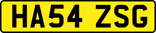 HA54ZSG