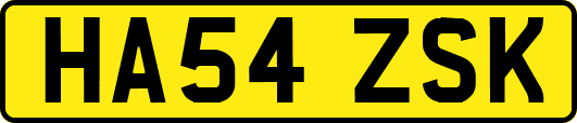HA54ZSK
