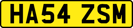 HA54ZSM
