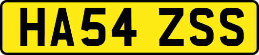 HA54ZSS