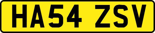 HA54ZSV