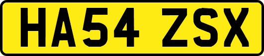 HA54ZSX
