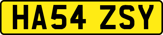 HA54ZSY