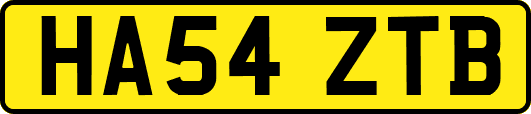 HA54ZTB