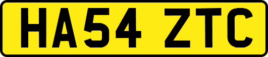 HA54ZTC