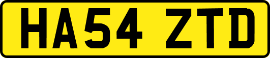 HA54ZTD