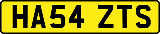 HA54ZTS