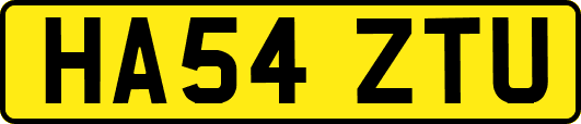 HA54ZTU
