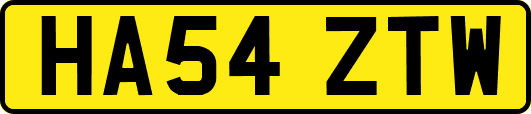 HA54ZTW