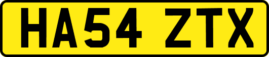 HA54ZTX
