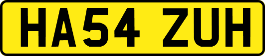 HA54ZUH