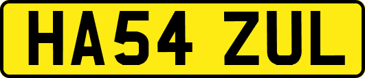 HA54ZUL