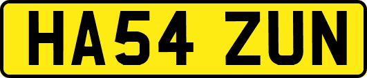 HA54ZUN