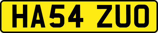 HA54ZUO
