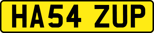 HA54ZUP