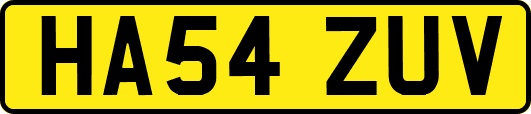 HA54ZUV