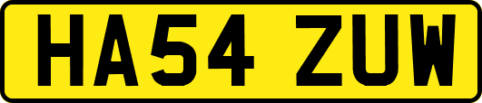HA54ZUW