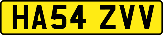 HA54ZVV