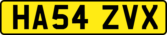 HA54ZVX