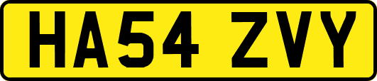 HA54ZVY