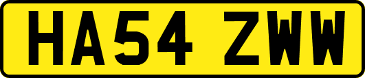 HA54ZWW