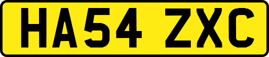 HA54ZXC