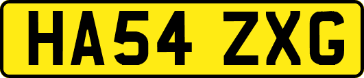 HA54ZXG