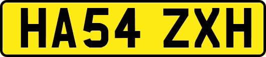 HA54ZXH