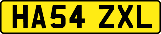 HA54ZXL