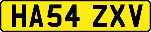 HA54ZXV