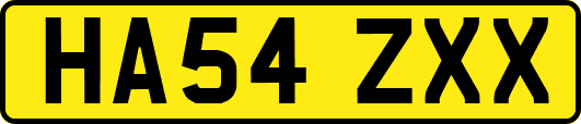 HA54ZXX