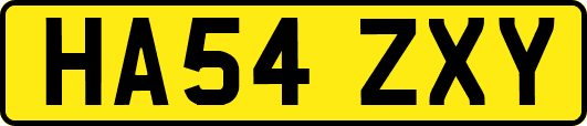 HA54ZXY