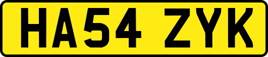 HA54ZYK