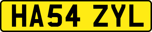 HA54ZYL