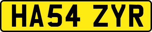 HA54ZYR