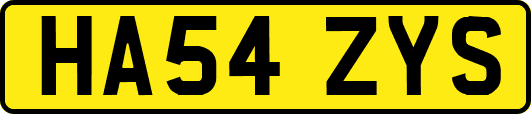 HA54ZYS