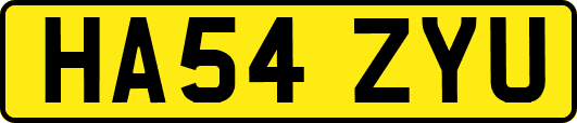 HA54ZYU