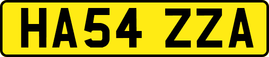 HA54ZZA